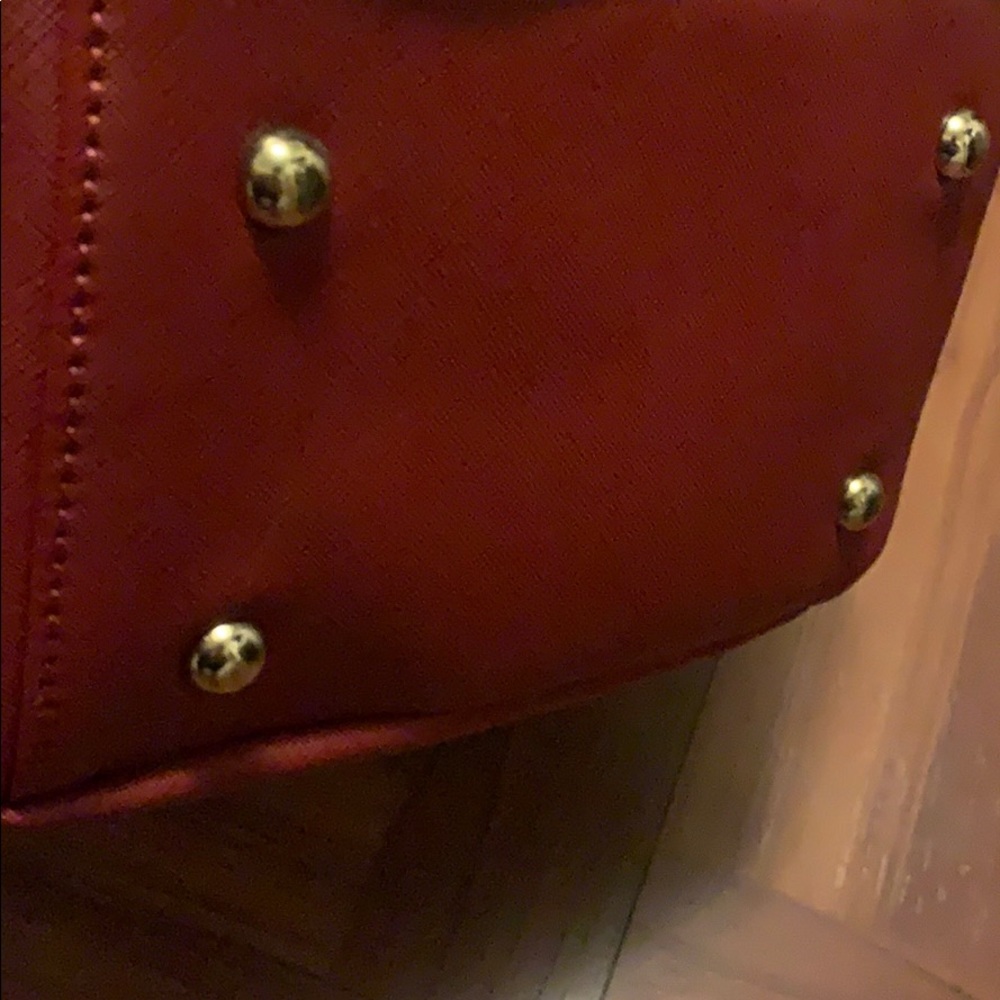 Red mini backpack - Picture 2 of 8